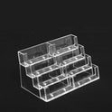 8 Pocket 4 Tier Landscape Business Card Holder