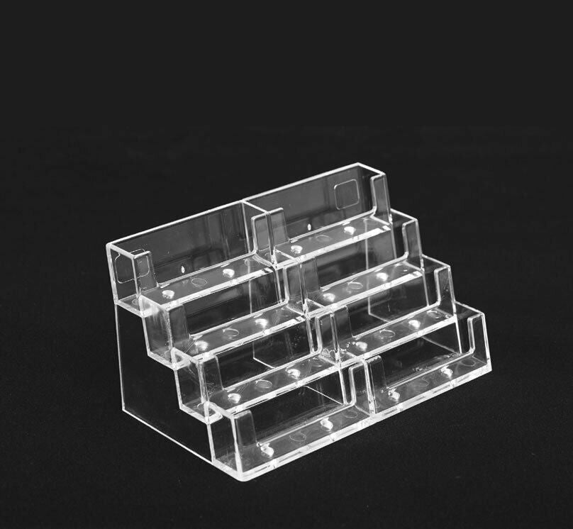 8 Pocket 4 Tier Landscape Business Card Holder