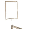 A4 Portrait Sign Holder For Garment Clothes Rails