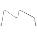 Twin Slot Fashion System 1000mm Zig Zag Hanging Rail
