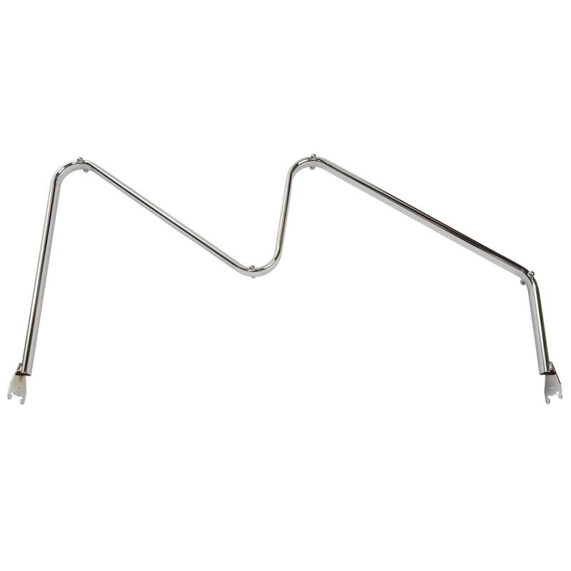 Twin Slot Fashion System 1000mm Zig Zag Hanging Rail
