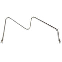 Twin Slot Fashion System 1000mm Zig Zag Hanging Rail