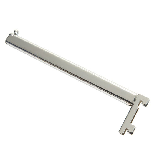 Twin Slot Fashion System 400mm Straight Hanging Arm