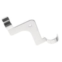 25mm Panel Support Walk In Wardrobe Chrome Tubing Hanging Rail System
