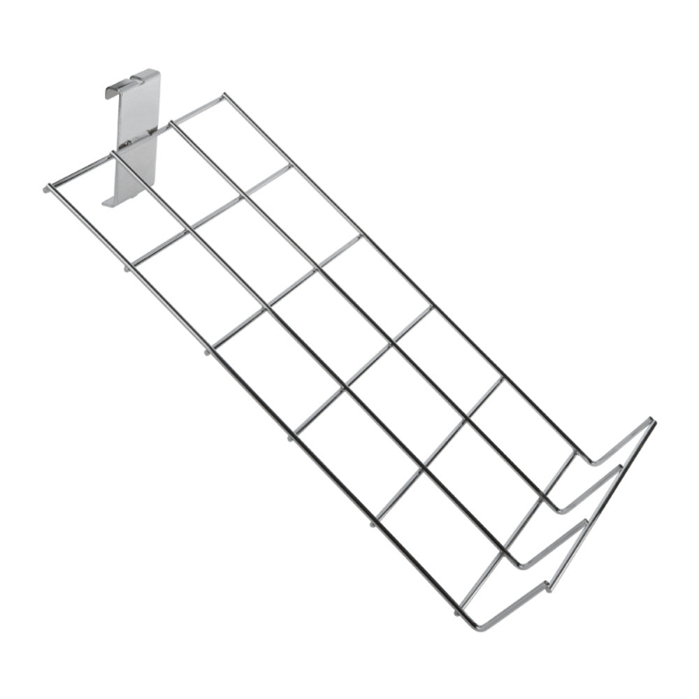 Grid Mesh Chrome Retail Shop Display Panel Accessory/ Accessories