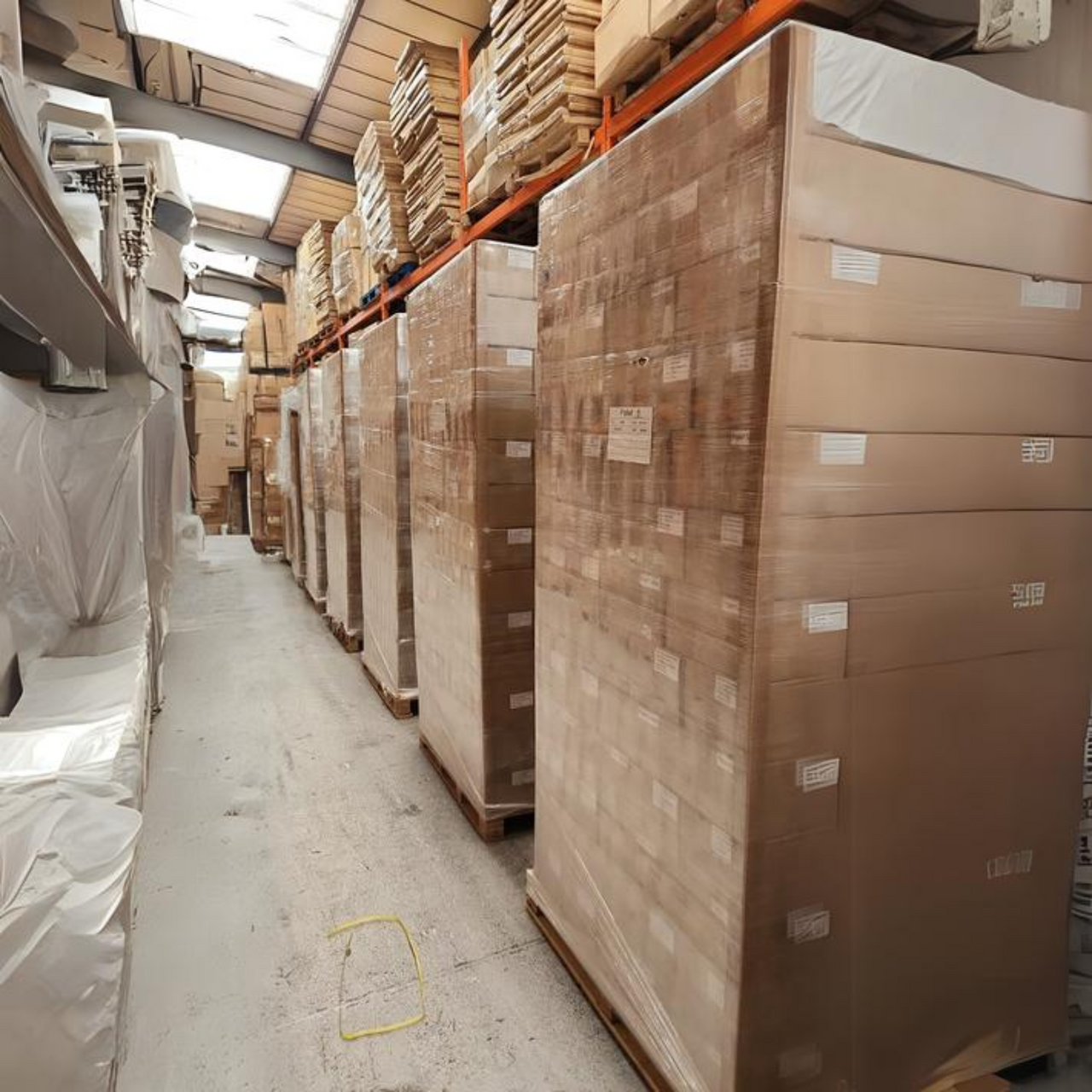 Pallets of S19 Royal Mail Click & Drop A4 Integrated Labels