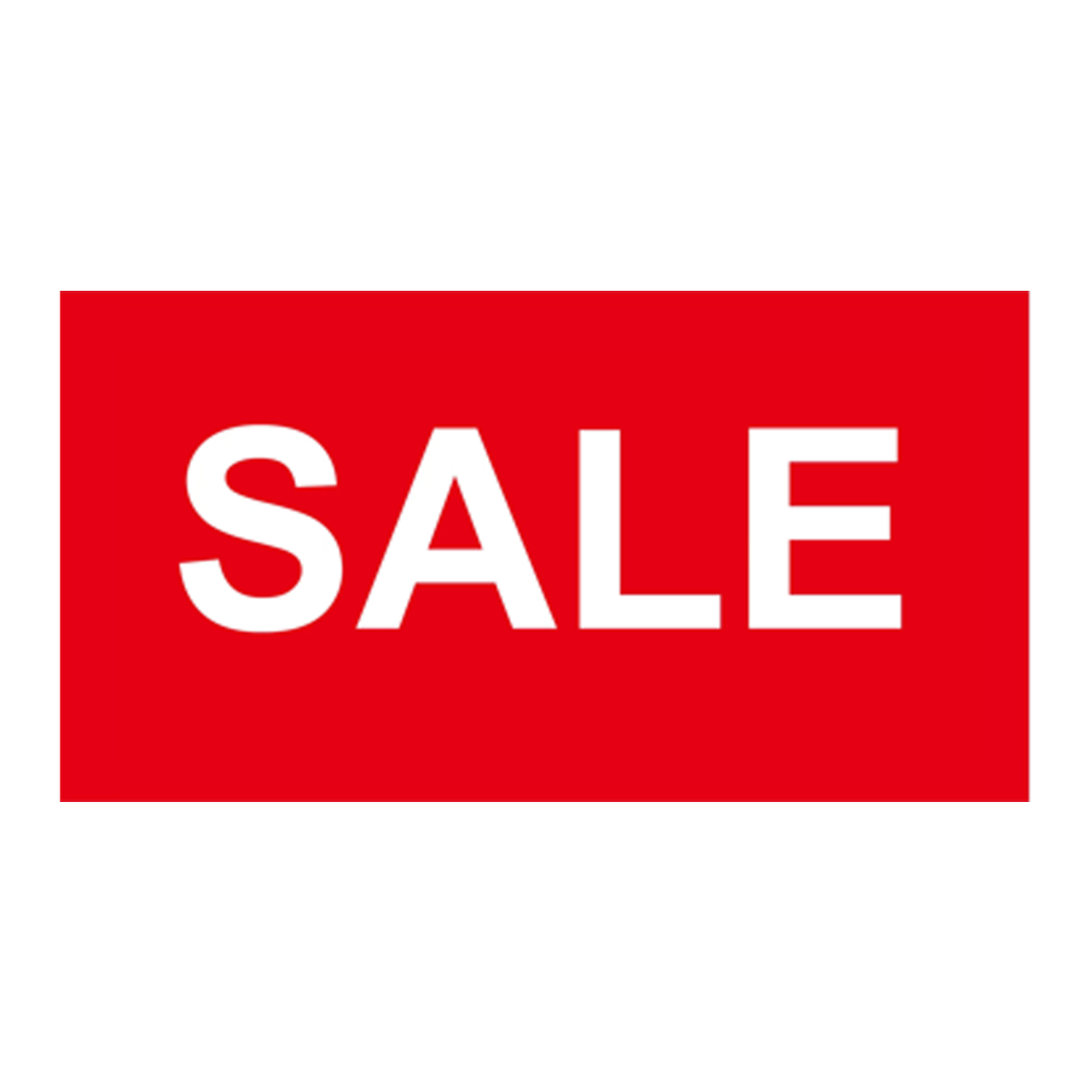 SALE Poster Window Display Sign
