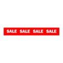 SALE SALE SALE Poster Window Display Sign- Pack of 3