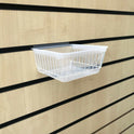 New Heavy Duty Crate Box Storage Box Slatbox Shelf Box Slatwall Display