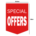 SPECIAL OFFERS Double-Sided Hanging Sign