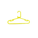 100x  Yellow Strong Heavy Duty Plastic Kids Baby Hangers, Suit,trouser Garment Clothes Hanger