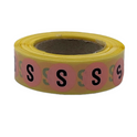 1000x20mm Retail Size Labels - S