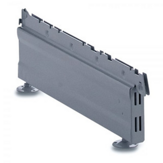 Silver Base Leg For Retail Shelving - H16cm