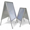 A-Board Double Side Quality Pavement Sign, Snap Frame Poster Display Stand