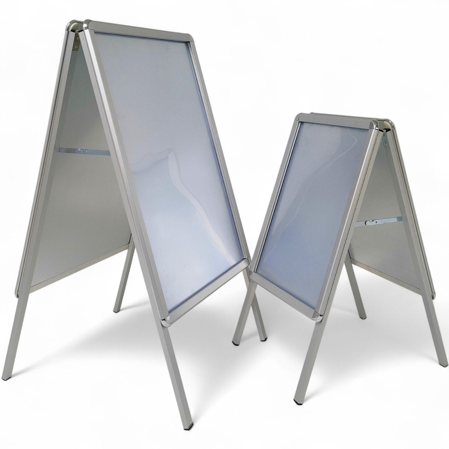 A-Board Double Side Quality Pavement Sign, Snap Frame Poster Display Stand