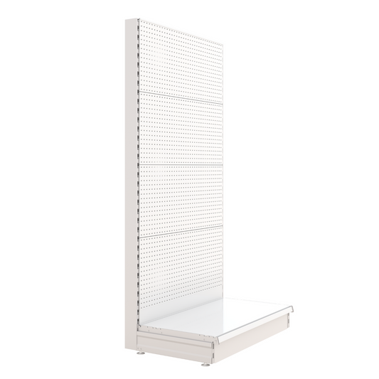 Retail Perforated Back Panel Retail Shelving - H210cm X W100cm
