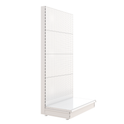 Retail Perforated Back Panel Retail Shelving - H260cm X W80cm