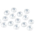 Slatwall Glass Shelf Bracket Suckers (Pack Of 10)