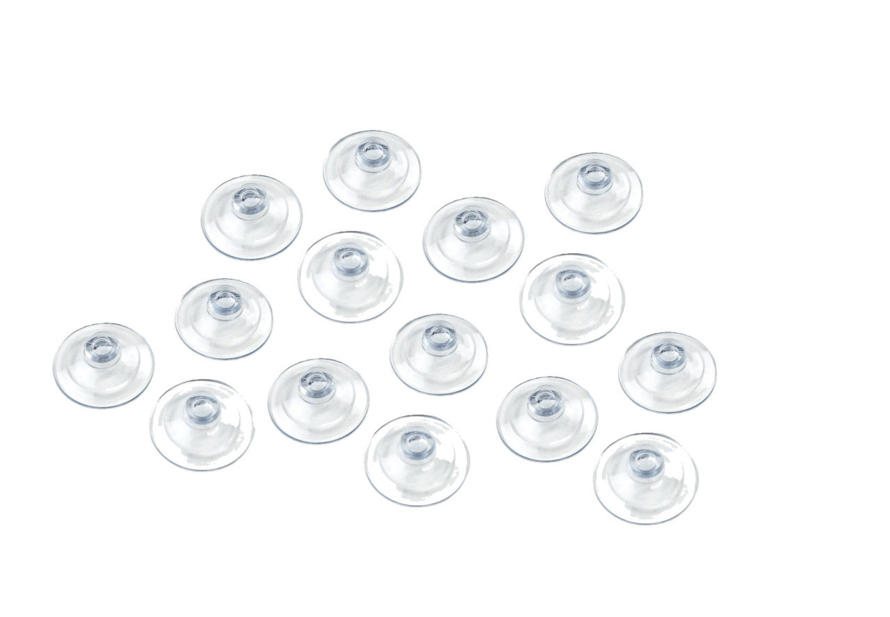 Slatwall Glass Shelf Bracket Suckers (Pack Of 10)