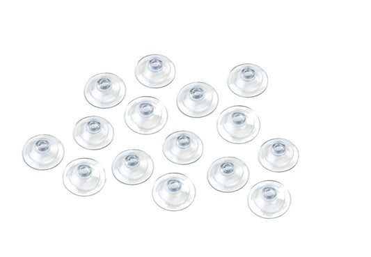 Slatwall Glass Shelf Bracket Suckers (Pack Of 10)