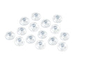Slatwall Glass Shelf Bracket Suckers (Pack Of 10)