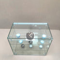 New Heavy Duty Countertop Ambient Glass Sweet Food Display Cabinet Case