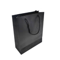 Paper Carrier Bags with Rope Handles – Various Sizes and Matt Finishes for Retail