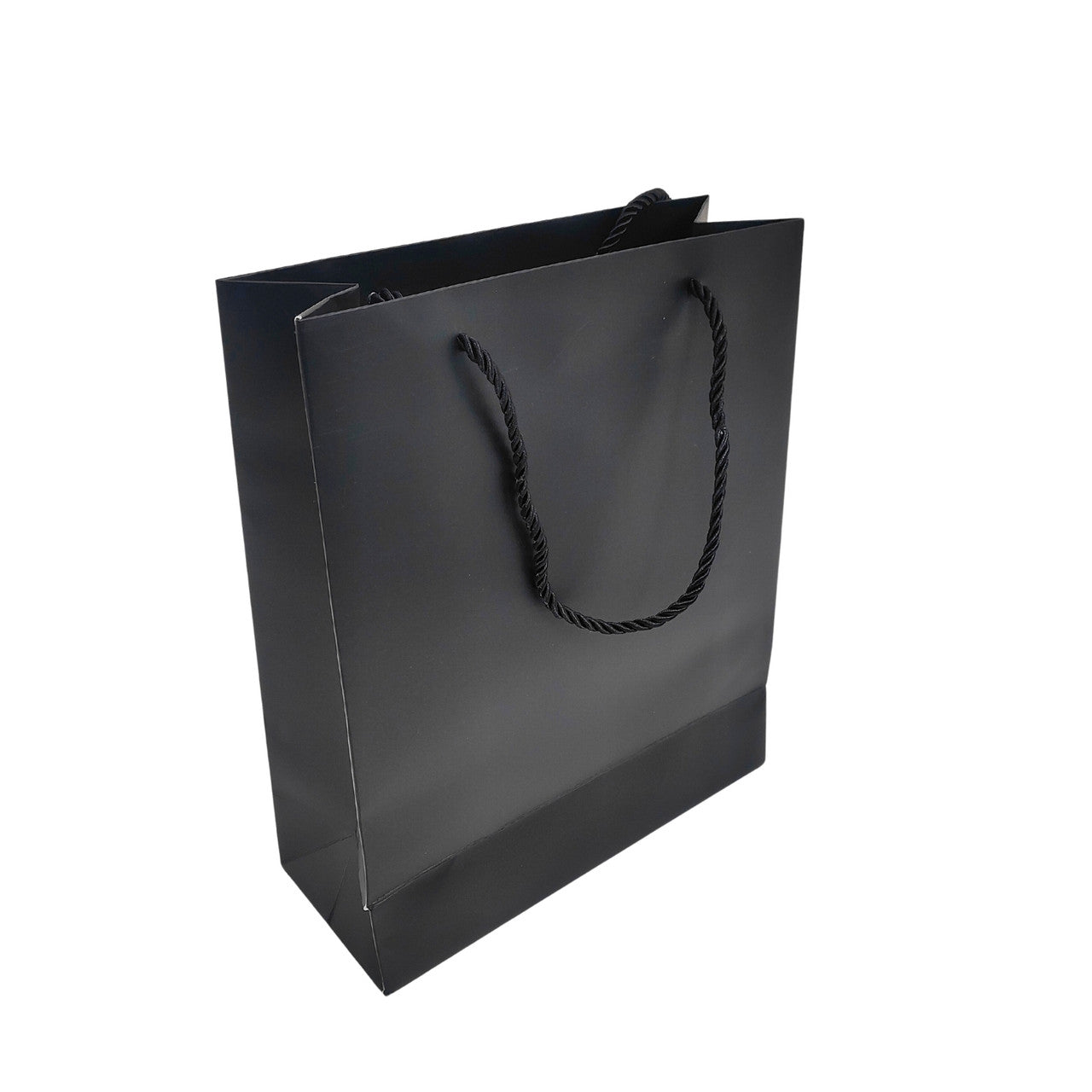 Paper Carrier Bags with Rope Handles – Various Sizes and Matt Finishes for Retail
