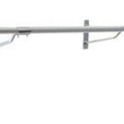 10ft Long Pole +5 Brackets+2 Plastic End Caps-Super Heavy Duty Chrome Plated Wall Mounted Garment Clothes Rail Hanging Shop Display Tubing Rack Diameter Of Pole