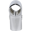 3 Way T-clamp For Walk In Wardrobe Chrome Tubing Hanging Rail System
