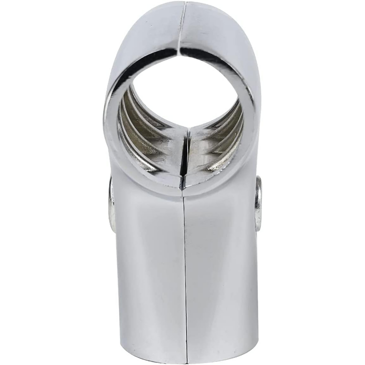 3 Way T-clamp For Walk In Wardrobe Chrome Tubing Hanging Rail System