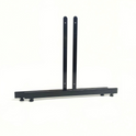 New 4ft Black Grid Panel - Heavy Duty Mesh with T-Leg for durable displays