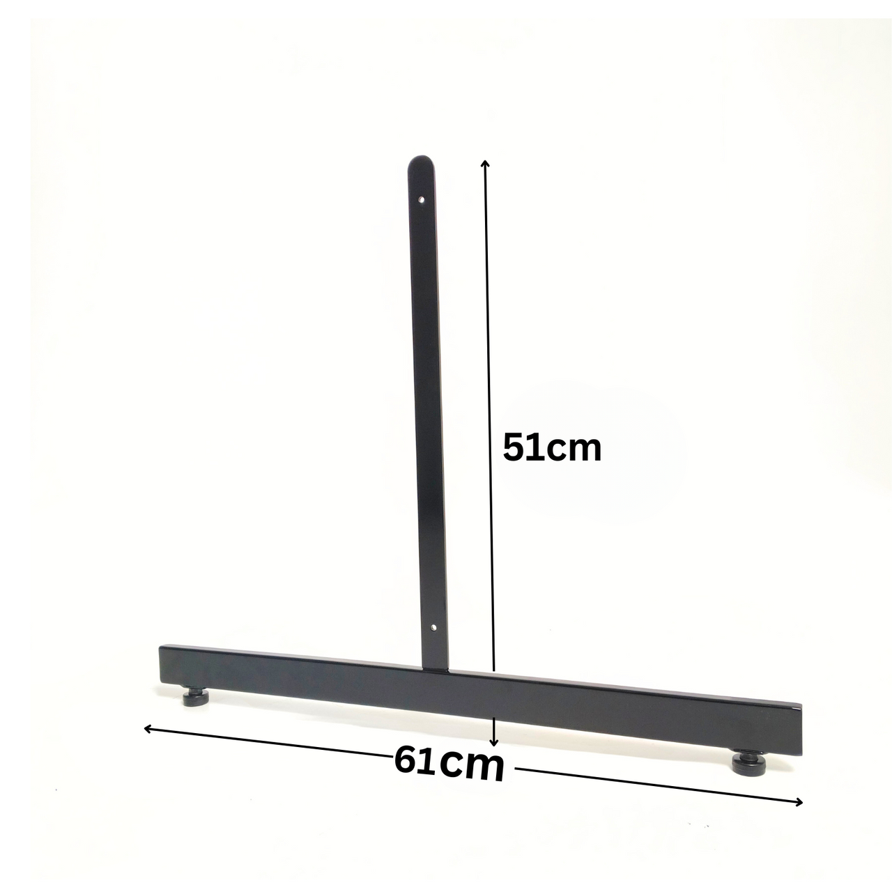 New 4ft Black Grid Panel - Heavy Duty Mesh with T-Leg for durable displays