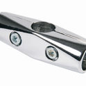 4-way Clamp For Walk In Wardrobe Chrome Tubing Hanging Rail System