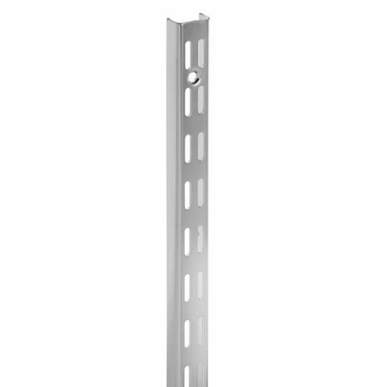Glass Twin Slot Shelving Set - 25cm Width
