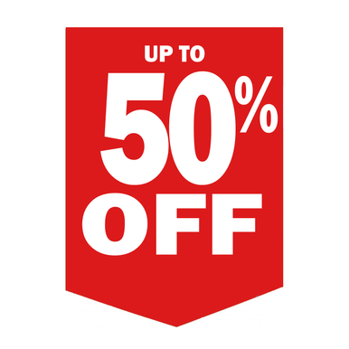 UP TO 50% OFF Double-Sided Hanging Sign