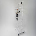 White Umbrella Stand Metal Floor Rack Display for Retail Stores keychain Stand
