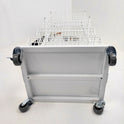 White Umbrella Stand Metal Floor Rack Display for Retail Stores keychain Stand