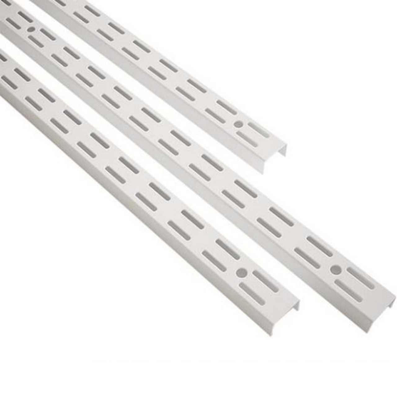 White Twin Slot Upright