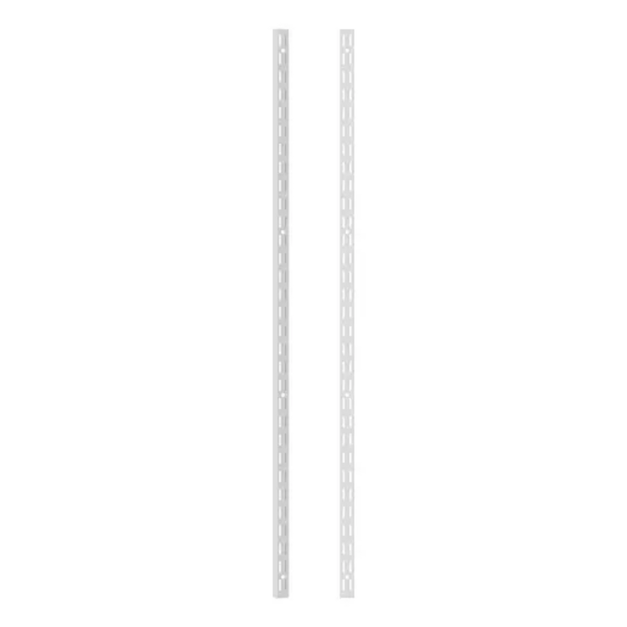 White Twin Slot Upright