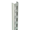Chrome Twin Slot Upright