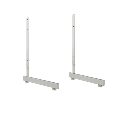 Pair of L-Legs For Grid Mesh Panel