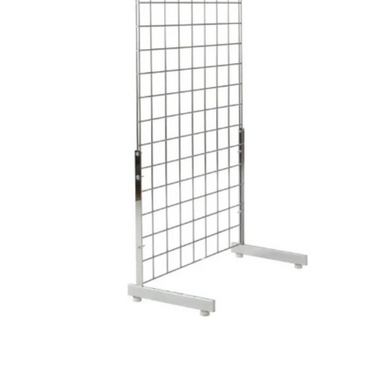 Pair of L-Legs For Grid Mesh
