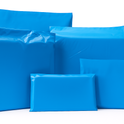 100x Blue Mailing Bags