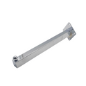 Wall Mounted Full Chrome Heavy Duty Thick Square arm for Home and Retail Display