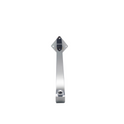Wall Mounted Full Chrome Heavy Duty Thick Square arm for Home and Retail Display