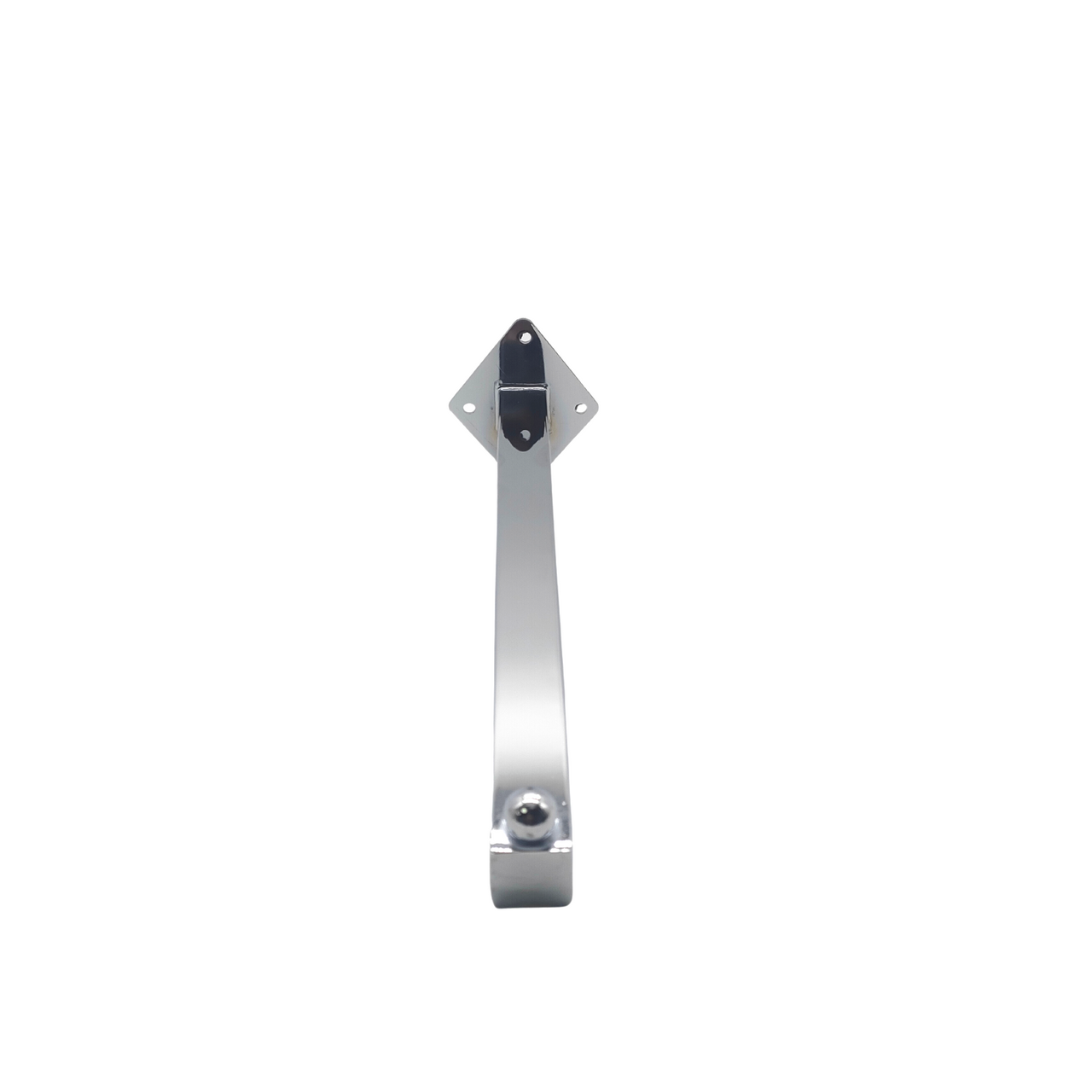Wall Mounted Full Chrome Heavy Duty Thick Square arm for Home and Retail Display