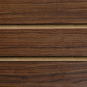 Walnut Slatwall Panel