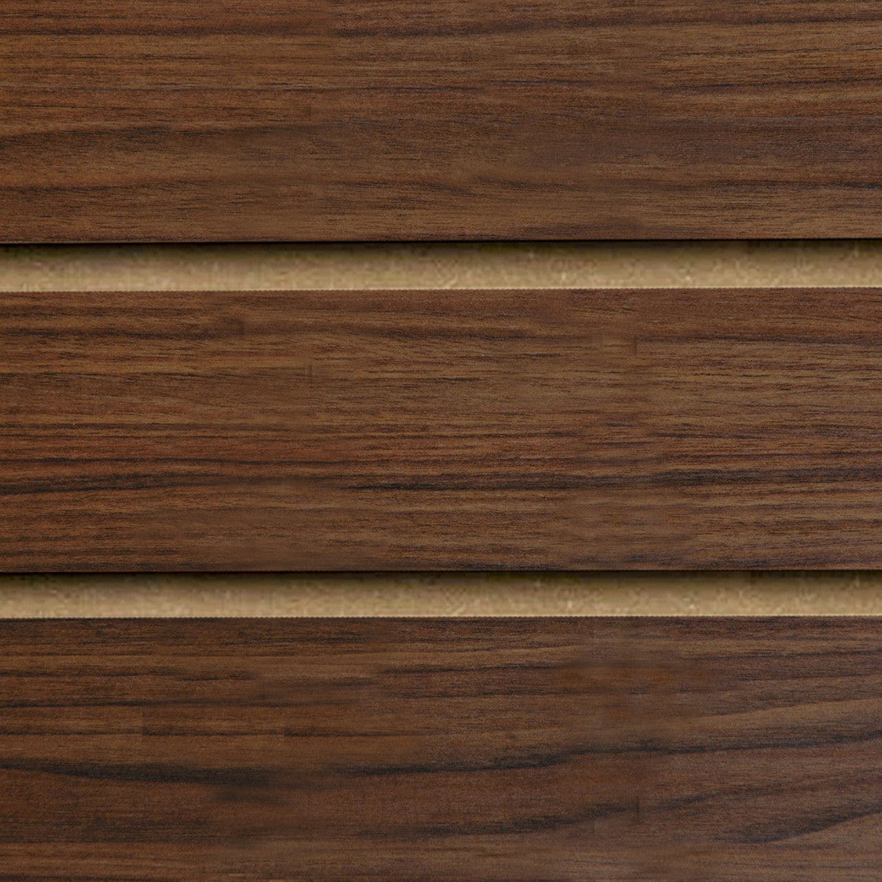 Walnut Slatwall Panel