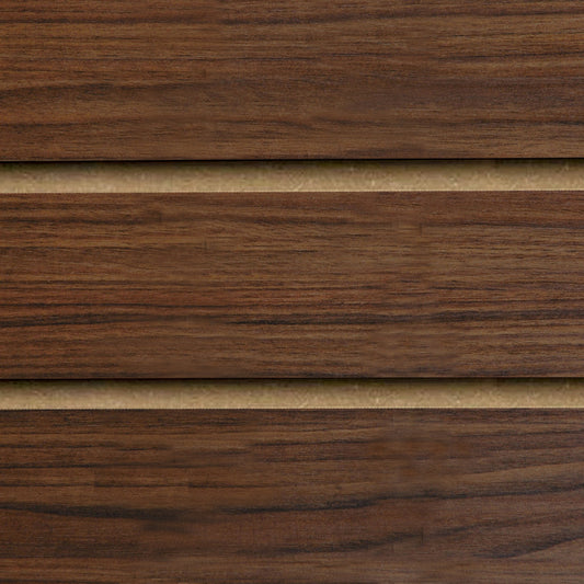 Walnut Slatwall Panel